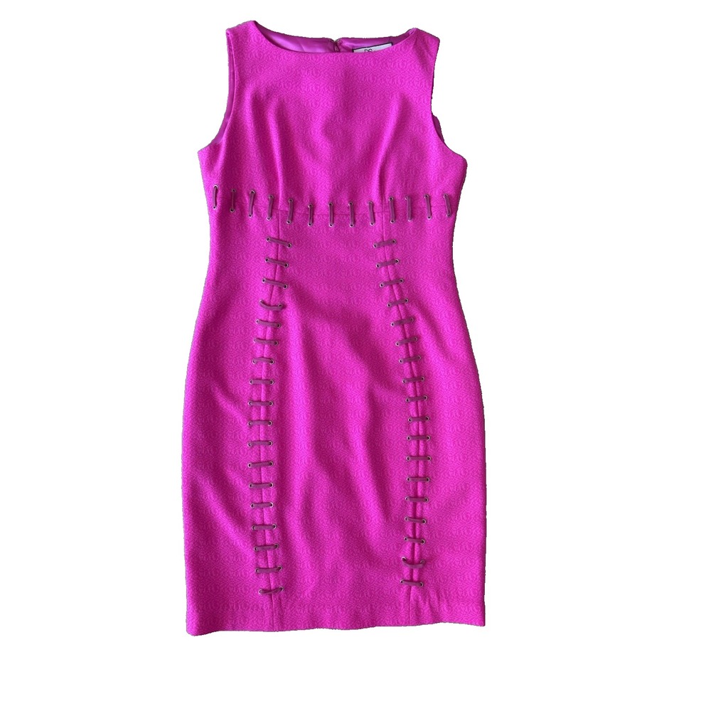 DS Dress Cocktail Dress Size 6 Wedding Guest Dress‎ PINK  Dress